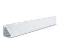 Paulmann Profilé de strip LED Delta – Alu satiné IP20 L 2 m x P 2 cm x H 2 cm