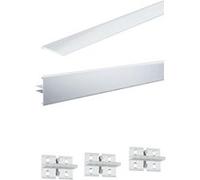 Profilé de strip LED Duo 2m Alu anodisé G