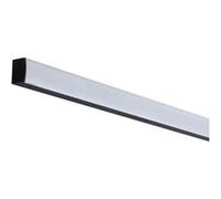 Profilé de strip LED Square 2m Noir Noir G