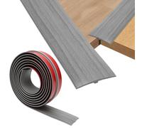 Profilé de transition autocollant en Tutamaz - Profilé de transition en Tutamaz - 5 x 300 cm - En PVC - Pour seuils de porte, sols, parquets, stratifiés