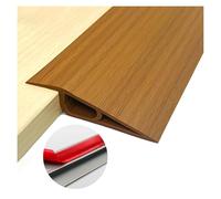 Profilé De Transition Autocollant - Profil De Compensation De Hauteur - Bande De Transition Flexible En PVC Bande De Seuil - 100 X 7/7.2cm Barre De Seuil Adhesive Rampes De Seuil(Yellow Oak,7.2*100cm)