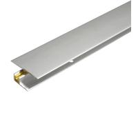 Profilé de transition CLIP argent anodisé mat (L= 100 cm)