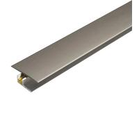 Profilé de transition CLIP titane anodisé mat (L= 100 cm)