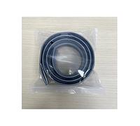 Profilé de transition de sol auto-adhésif en PVC de 5 cm de large, en forme de T, découpable, for joints, portes, seuils, bois et moquette.(Grey,L 200cm/78.8")