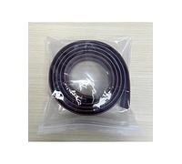 Profilé de transition de sol auto-adhésif en PVC de 5 cm de large, en forme de T, découpable, for joints, portes, seuils, bois et moquette.(Brown,L 1000cm/394")