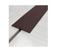 Profilé de transition de sol auto-adhésif en PVC épais, en forme de T, largeur 5 cm, découpable, for joints, seuils de porte et autres ouvertures de porte.(Color C,L 32.8ft)