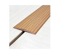 Profilé de transition de sol auto-adhésif en PVC épais, en forme de T, largeur 5 cm, découpable, for joints, seuils de porte et autres ouvertures de porte.(Color H,L 16.4ft)