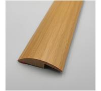 Profilé de Transition de sol stratifié, Bande de séparation de sol en PVC, vinyle, Etanche, pour Portes, Bagages Robots, flûte de Bordure de Porte d'entrée(Yellow,3.5cm/0.1Ft x 1m/3.28Ft)