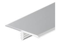 Profilé de transition en aluminium pour portes, seuils métalliques pour ouvertures de portes, profil de transition de 91 cm de long pour sols en bois et carrelage, plinthe intérieure/seuil de porte de