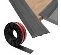 Profilé de transition en Tutamaz - Autocollant - 5 × 300 cm - En PVC - Pour seuil de porte - Profilé de transition autocollant - Pour sols connectés, parquets stratifiés