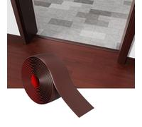 Profilé de transition épais, autocollant, pour relier les espaces du sol, seuil de tapis, carrelage (cafee-1M)