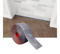 Profilé de transition épais, autocollant, pour relier les espaces du sol, seuil de tapis, carrelage (Count Grey-1M)