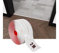 Profilé de transition épais, bande auto-adhésive de séparation pour combler les espaces dans le sol, transition de seuil pour moquette, sol en carrelage (VOLAKAS-2M)