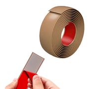 Profilé De Transition Épais, Bande De Seuil Autocollant, Bandes De Garniture De Porte De Tapis Largeur 4cm 5cm 7.6cm Barre De Transition Seuil Pour Espaces Du Sol(Yellowish brown,4x200cm)