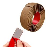 Profilé De Transition Épais, Bande De Seuil Autocollant, Bandes De Garniture De Porte De Tapis Largeur 4cm 5cm 7.6cm Barre De Transition Seuil Pour Espaces Du Sol(Bronze,5x900cm)