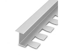 Profilé De Transition Flexible En Aluminium,Profilé MéTallique Pour Bordure | Protecteur De Bord De Carrelage En Aluminium Anodisé,Bandes De Transition De Sol En Aluminium,Facile à Installer,Pour Sols