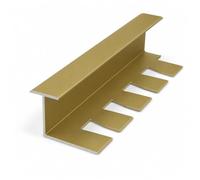 Profilé De Transition Flexible En Aluminium,Profilé MéTallique Pour Bordure | Protecteur De Bord De Carrelage En Aluminium Anodisé,Bandes De Transition De Sol En Aluminium,Facile à Installer,Pour Sols