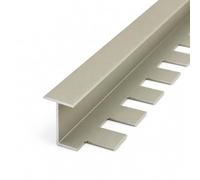Profilé De Transition Flexible En Aluminium,Profilé MéTallique Pour Bordure | Protecteur De Bord De Carrelage En Aluminium Anodisé,Bandes De Transition De Sol En Aluminium,Facile à Installer,Pour Sols
