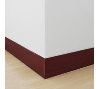 Profilé De Transition, Moulure Autocollante, Garniture Murale À Décoller Et À Coller, Pour Seuils De Porte Et Sols De Raccordement, De Carreaux De Sol Stratifié(Red,500x12cm)