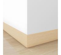 Profilé De Transition, Moulure Autocollante, Garniture Murale À Décoller Et À Coller, Pour Seuils De Porte Et Sols De Raccordement, De Carreaux De Sol Stratifié(Beige,500x20cm)