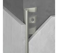 Profilé de Transition pour Plancher, profilé de Bordure pour Plancher stratifié, Barre de seuil, Barres de Porte en Aluminium, Barre de séparation Plate, Transition Entre Les Carreaux et Les