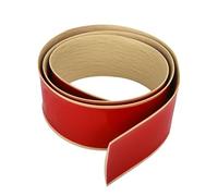 Profilé de transition pour sol, 1 m x 5 cm, autoadhésif, en PVC, bande de séparation pour porte de sol, pour carrelage, bois, stratifié, joint de dilatation (érable)