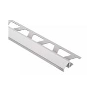 Profilé de transition RENO-U 80 - Acier inoxydable V2A - hauteur: 8mm - longueur: 2 5ML - réf : EU80 - SCHLUTER