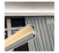 Profilé D'éclairage LED En Aluminium For Montage En Saillie, For Bande De 8 Mm, Diffuseur LED Découpable For Éclairage De Plafond En Cloison Sèche, 1, 2, 3, 4, 5 M(White,30 m/98.4 ft)