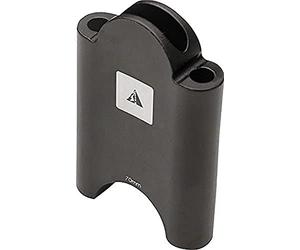 Profile Design Aerobar Bracket Riser Kit-70mm Pièces détachées Mixte, Noir, Taille Unique