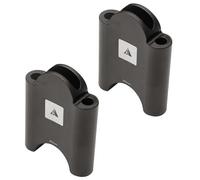 Profile Design Aerobar Bracket Riser Kit Noir 60 mm / 31.8 mm