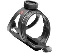 Profile Design Axis Grip Eau Bouteille Cage - Garmin Support Nylon / Verre Noir