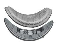 Profile Design Coussinets d'accoudoir Ergo Argenté Black