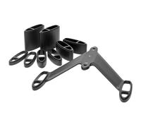 Profile Design A3a High Riser 5/10/20/40mm A3a Bta 5mm Headset Spacer Argenté