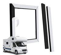 Profilé d'étanchéité de compression pour camping-car - Tapis d'équilibrage facile à installer - Joint de cadre pour climatisation de camping-car - Pour la maison, le dortoir d'étudiant, la salle de