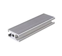 Profilé d'extrusion d'aluminium, profil 1530 type T Solt cadre industriel rail linéaire porte fenêtre CNC pièces d'imprimante 3D extrudé(450mm long)