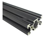 Profilé en aluminium extrudé, V/T-Slot Aluminum Profile Extrusion 100-550mm Extrusion Rail for DIY 3D Printer