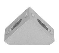 Profilé En Aluminium Support D Angle Robuste À Angle Droit Type L 30 Pièces Pour Profilé En Aluminium 2020 Assemblage Facile Et Solide Idéal Pour Structure Métallique légère Et Résistante