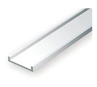 Profilé en U, 350 x 2,0 x 0,97 mm, 4 pièces