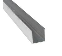 Profilé en U en aluminium AlMgSi0,5