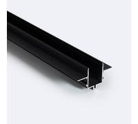 Profilé Encastré pour Rail Magnétique SuperSlim 25mm En Saillie 48V 1m