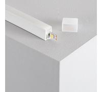 Profilé Flexible Silicone Néon Sur Mesure Pour Ruban Led 12/24v Jusqu'à 10mm 5 M