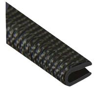 Profilé fonctiionnel - joint souple de protection armé - L : 1.5 m - H : 11