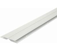 Profilé forme H pliable Belriv NICOLL - Blanc - PHP4B