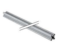 Profilé Geberit GIS 461000251 500 cm, galvanisé