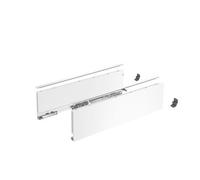 Profilé latéral de tiroir AvanTech YOU, hauteur 139 mm x NL 350 mm, blanc, gauche et droite - HETTICH - 9353394