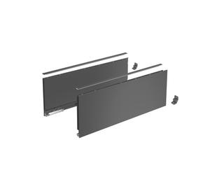 Profilé latéral de tiroir AvanTech YOU, hauteur 187 mm, gauche et droite - HETTICH - 9353