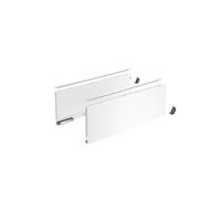Profilé latéral de tiroir AvanTech YOU, hauteur 187 mm x NL 550 mm, Blanc, gauche et droite - HETTICH - 9353407