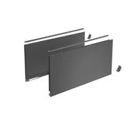 Profilé latéral de tiroir AvanTech YOU, hauteur 251 mm x NL 500 mm, Anthracite, gauche et droite - HETTICH - 9353451