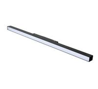 Profilé LED sur Rail Magnétique 48V 20W Dimmable Noir - Blanc Chaud 2300K - 3500K - SILAMP