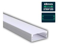 Profilé Linéaire LED 48mm Plafonnier Argent V-TAC VT-8206